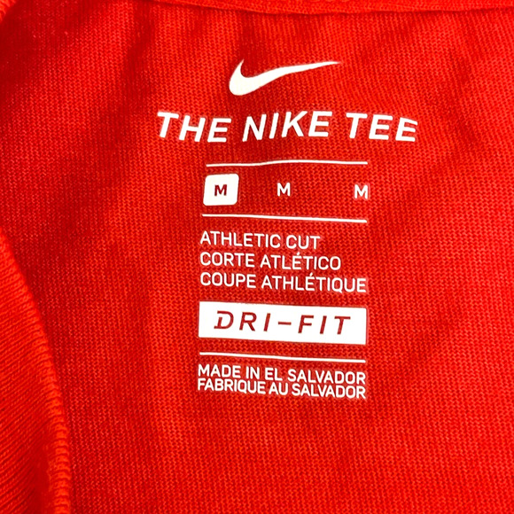 NIKE T-shirt Dri-Fit Athletic Youth Sz M gently used - Picture 6 of 8